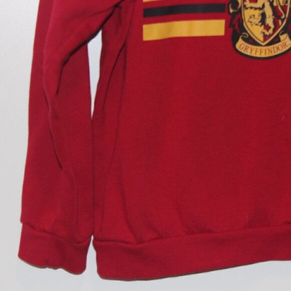 Harry Potter gryffindor Red Long Sleeve Crew Neck Pullover Sweater Size s - Picture 3 of 8